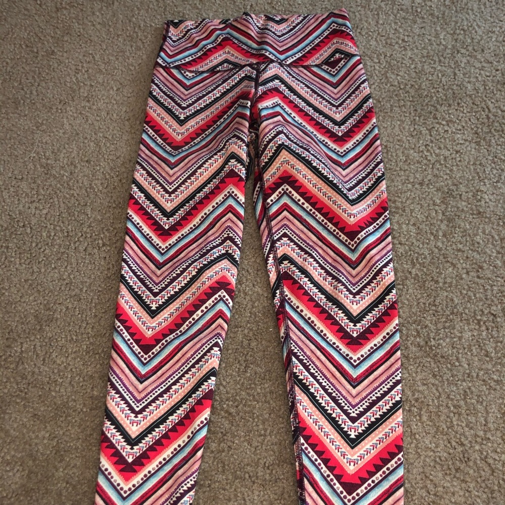 patterned leggings